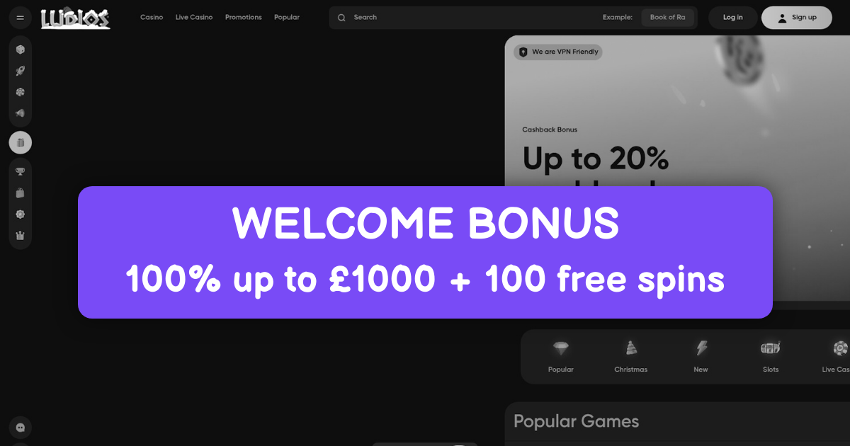 Ludios Casino banner